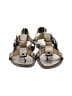 Stuart Weitzman 100% Leather Gray Sandals Size 6 (narrow) - photo 2