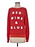 Wildfox Red Pullover Sweater Size XS - photo 1