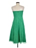 J.Crew 100% Cotton Green Cocktail Dress Size 8 - photo 2