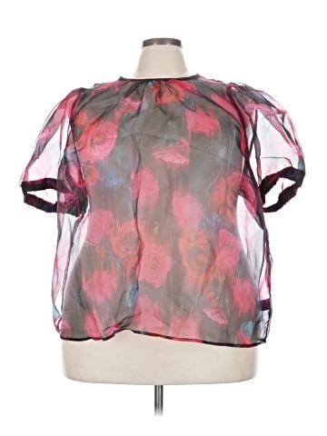 Torrid Short Sleeve Blouse (view 1)