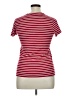 Faded Glory Red Short Sleeve Top Size XL - photo 2