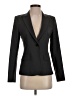 Theory Gray Wool Blazer Size 2 - photo 1