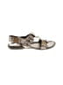 Stuart Weitzman 100% Leather Gray Sandals Size 6 (narrow) - photo 1