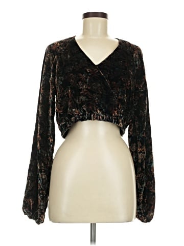 Chelsea & Violet Long Sleeve Blouse (view 1)