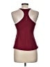 Nike 100% Polyester Burgundy Tank Top Size M - photo 2