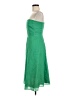 J.Crew 100% Cotton Green Cocktail Dress Size 8 - photo 5