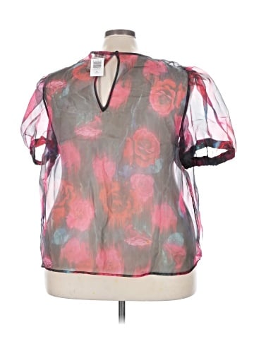 Torrid Short Sleeve Blouse (view 2)