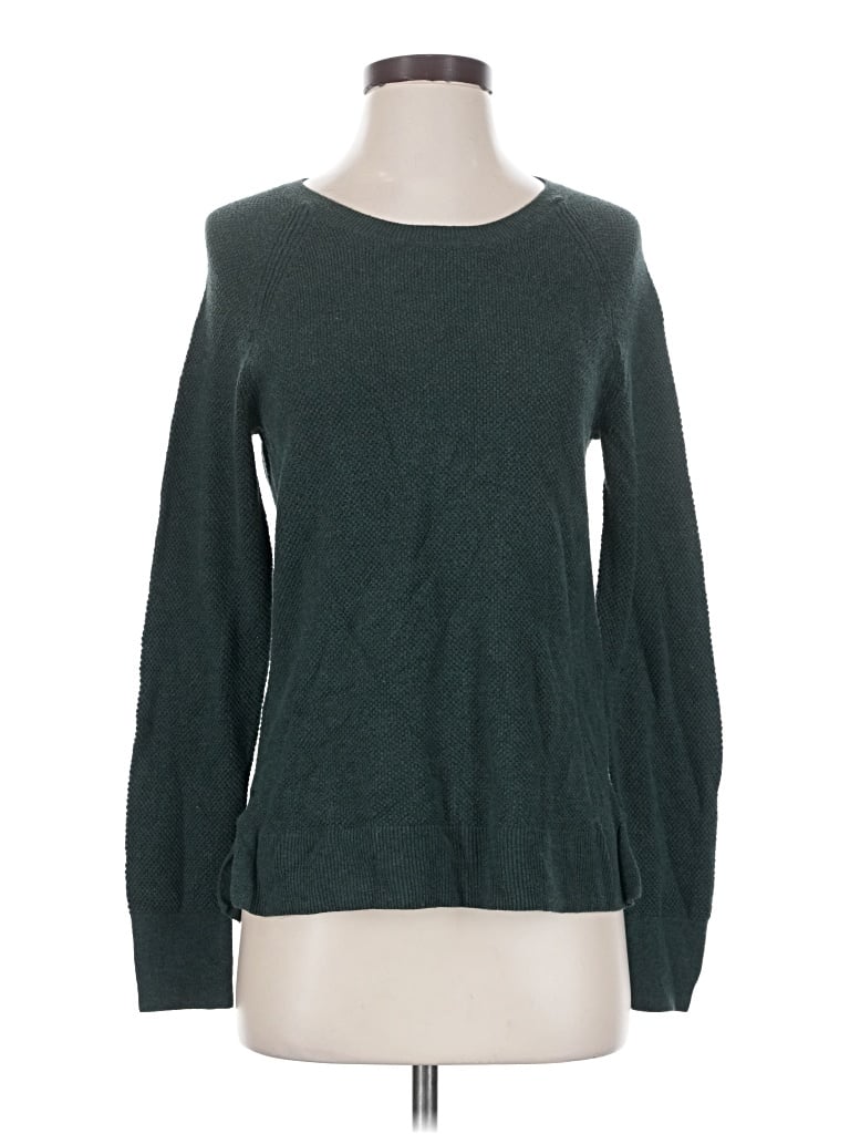 Pre-owned Gap Pullover Sweater In Green