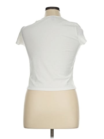 Aqua Short Sleeve Top (view 2)