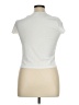 Aqua Ivory Short Sleeve Top Size XL - photo 2