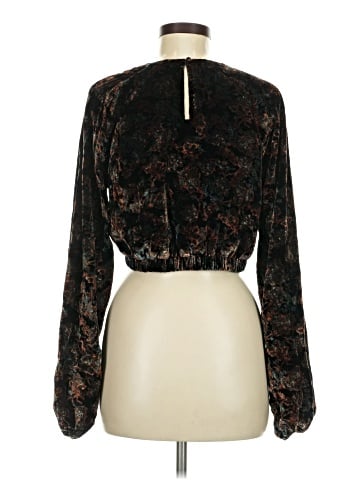 Chelsea & Violet Long Sleeve Blouse (view 2)