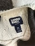 Lands' End 100% Cotton Stripes White Pullover Sweater Size M - photo 7