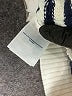 Lands' End 100% Cotton Stripes White Pullover Sweater Size M - photo 8