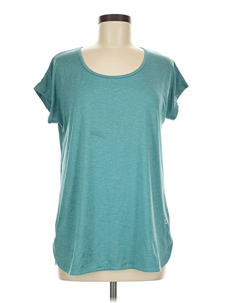 Pre-owned Tuff Athletics Short Sleeve T-shirt In Teal