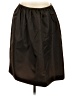 Miu Miu 100% Polyamide Solid Green Black Formal Skirt Size EU (IT) 40 / US 4 - photo 1