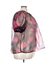 Torrid 100% Polyester Pink Short Sleeve Blouse Size 3X Plus (3) - photo 4