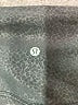 Lululemon Athletica Graphic Black Athletic Shorts Size 4 - photo 3