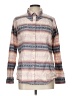 Ariat 100% Cotton Tweed Gray Long Sleeve Button-Down Shirt Size L - photo 1