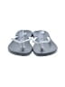 Unbranded Silver Flip Flops Size 11 - 12 - photo 2