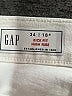Gap Ivory Jeans Size 18r - photo 4