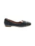 Taryn Rose 100% Leather Floral Black Flats Size 10 - photo 1