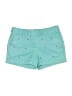 Vineyard Vines Hearts Teal Shorts Size 0 - photo 1