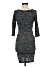 Forever 21 Gray Casual Dress Size M - photo 2