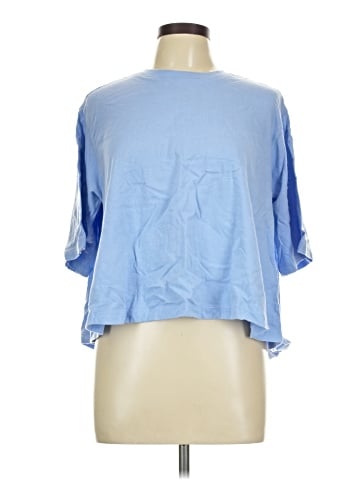 Old Navy 3/4 Sleeve T-Shirt (view 1)