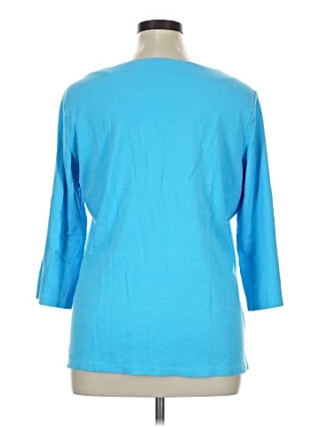 Quacker Factory 3/4 Sleeve T-Shirt (view 2)