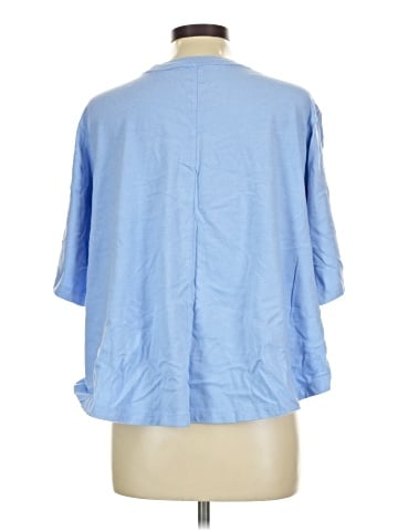 Old Navy 3/4 Sleeve T-Shirt (view 2)