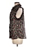 7 For All Mankind Black Sleeveless Blouse Size M - photo 5