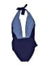 Aerie Color Block Blue One Piece Swimsuit Size S - photo 2