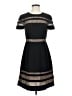 BCBGMAXAZRIA 100% Polyester Black Cocktail Dress Size 4 - photo 1