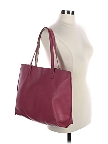 Unbranded Leather Tote (view 2)