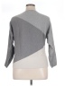 T Tahari Color Block Gray Pullover Sweater Size XL - photo 2