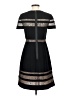 BCBGMAXAZRIA 100% Polyester Black Cocktail Dress Size 4 - photo 2