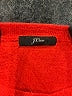 J.Crew 100% Merino Red Turtleneck Sweater Size S - photo 7