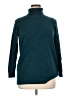 Evolution Teal Turtleneck Sweater Size 1X - photo 1