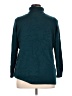 Evolution Teal Turtleneck Sweater Size 1X - photo 2