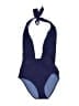 Aerie Color Block Blue One Piece Swimsuit Size S - photo 1