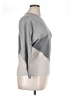 T Tahari Color Block Gray Pullover Sweater Size XL - photo 4