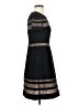 BCBGMAXAZRIA 100% Polyester Black Cocktail Dress Size 4 - photo 4