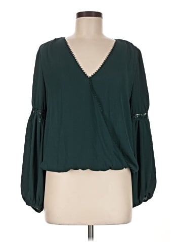 Max Studio Long Sleeve Blouse (view 1)