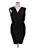 B. Smart Solid Black Cocktail Dress Size 16 - photo 1
