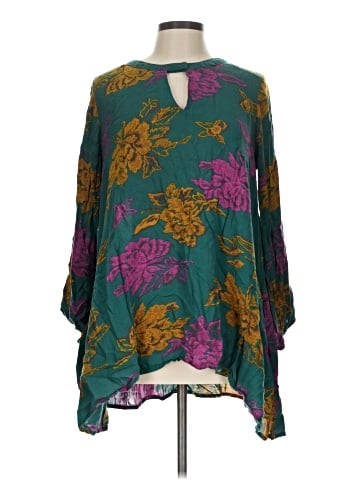 World Market 3/4 Sleeve Blouse (view 1)