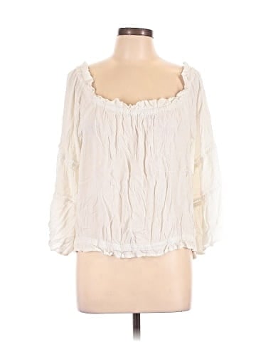 Maurices 3/4 Sleeve Blouse (view 1)