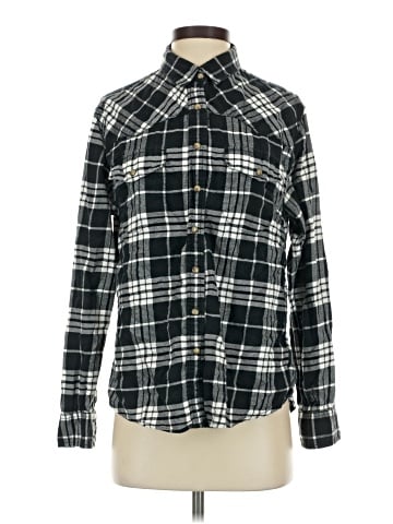 Jachs Girlfriend Long Sleeve Button-Down Shirt (view 1)