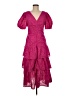 Kensie 100% Polyester Pink Cocktail Dress Size 8 - photo 1