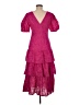 Kensie 100% Polyester Pink Cocktail Dress Size 8 - photo 2