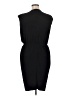 B. Smart Solid Black Cocktail Dress Size 16 - photo 2
